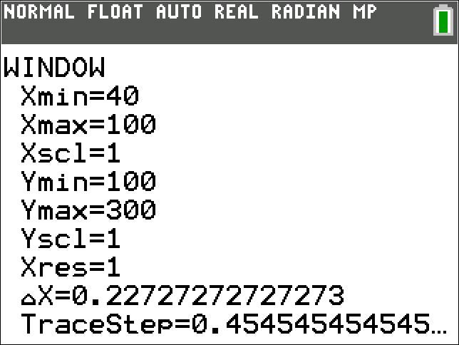 Calculator screen
